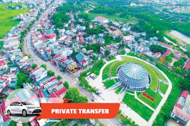 Transfer privado do aeroporto para o hotel em Dien Bien Phu ou vice-versa